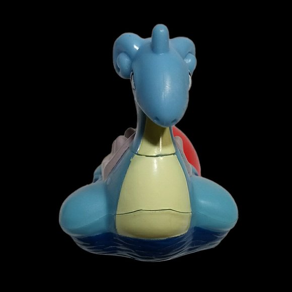 1999 Pokemon Blue Lapras Burger King Toy w/ Poke’ Launcher Nintendo Poke Ball - Picture 5 of 10